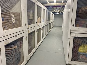 Extra storage available